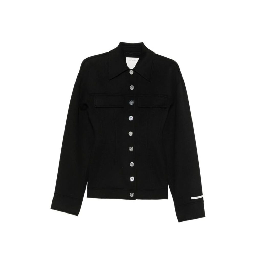 Sportmax Black Jackets - Fitted Jackets Women
